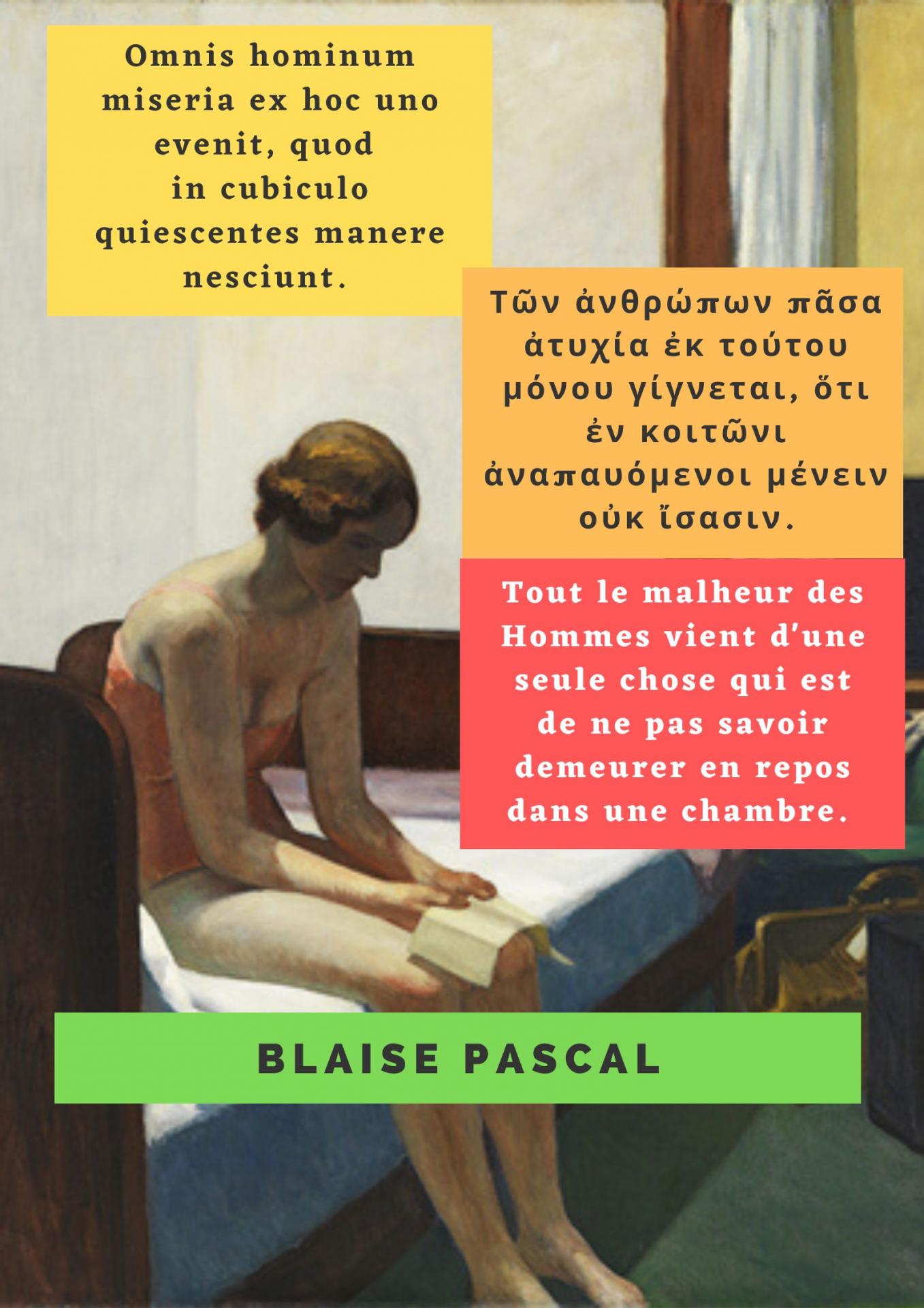 Affiche maxime Pascal Hopper
