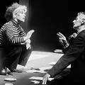 Billie Whitelaw et Samuel Beckett