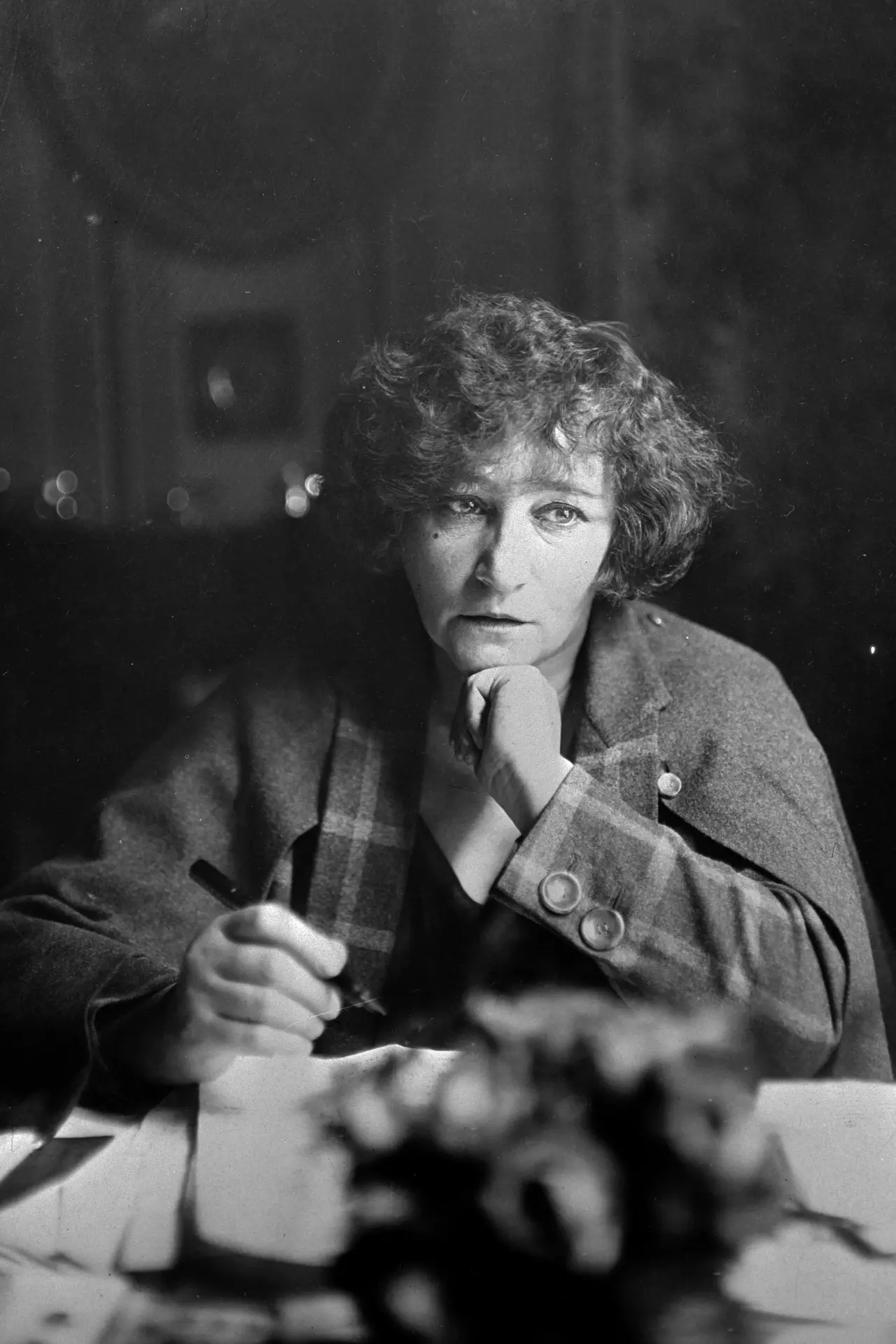 Colette au stylo mélancolique