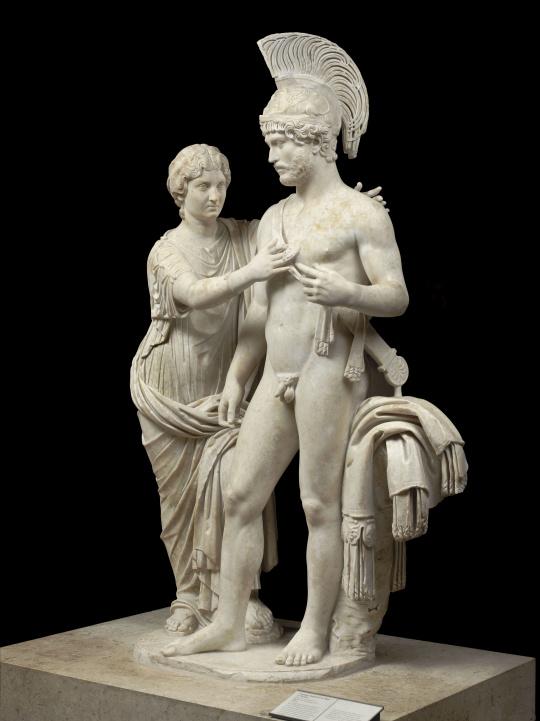 Couple impérial en Mars et Vénus 2 - Louvre