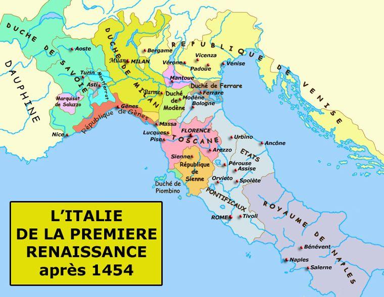 Italie renaissance