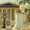 Maquette temple apollon delphes