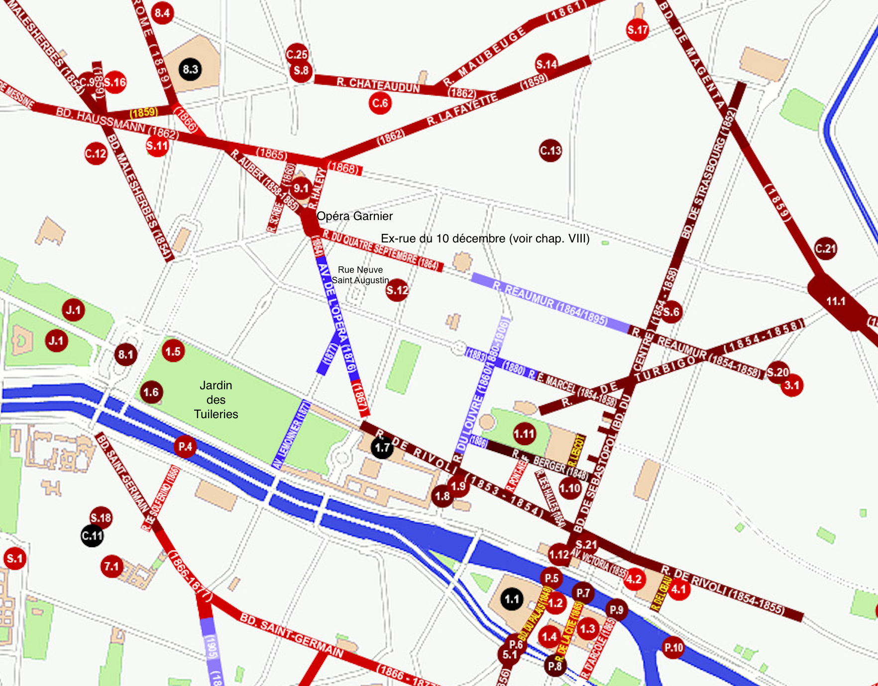 Travaux haussmanniens